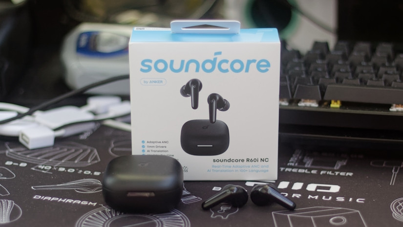 Anker Soundcore R60i NC (P31i) – перевірені рішення, найновіший ANC і МЕГА-автономність