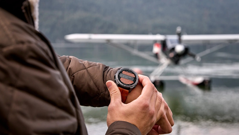 Garmin D2 Mach 2 Pro ‒ перший авіаційний годинник із технологією inReach та супутниковим зв'язком
