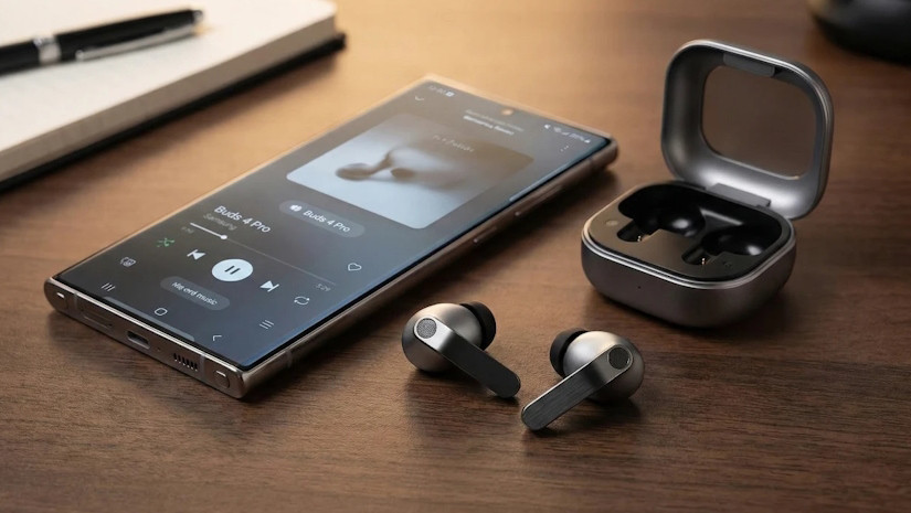 Samsung Galaxy Buds4 та Buds4 Pro ‒ нова ера інтелектуального звуку та обчислювального дизайну