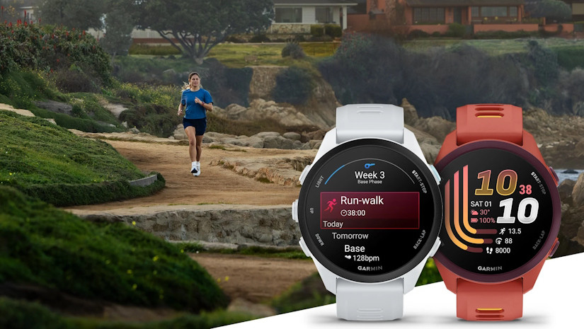 Garmin Forerunner 70 та Forerunner 170 ‒ нові смарт-годинники для бігунів