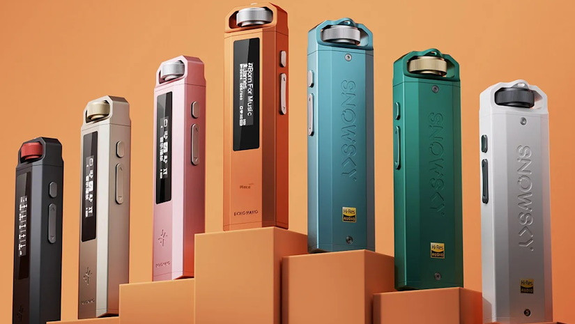 FiiO SnowSky ECHO NANO ‒ ультракомпактний та доступний Hi-Fi плеєр для меломанів