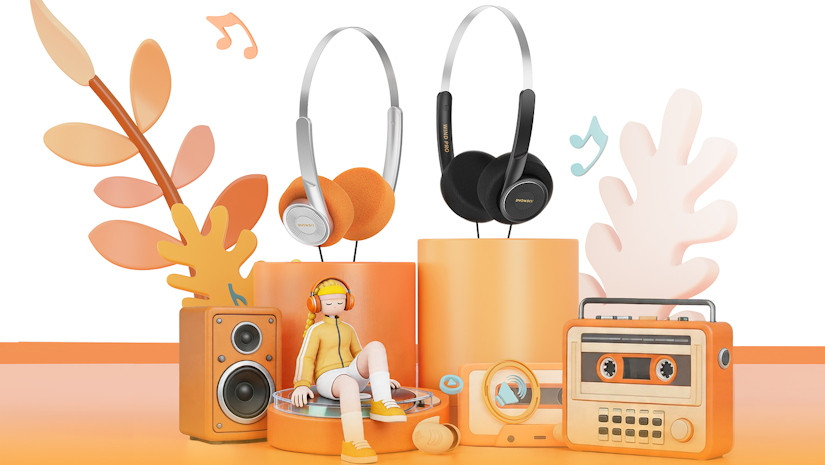 Накладні ретро-навушники FiiO WIND PRO ‒ подих класики в сучасній Hi-Fi обробці