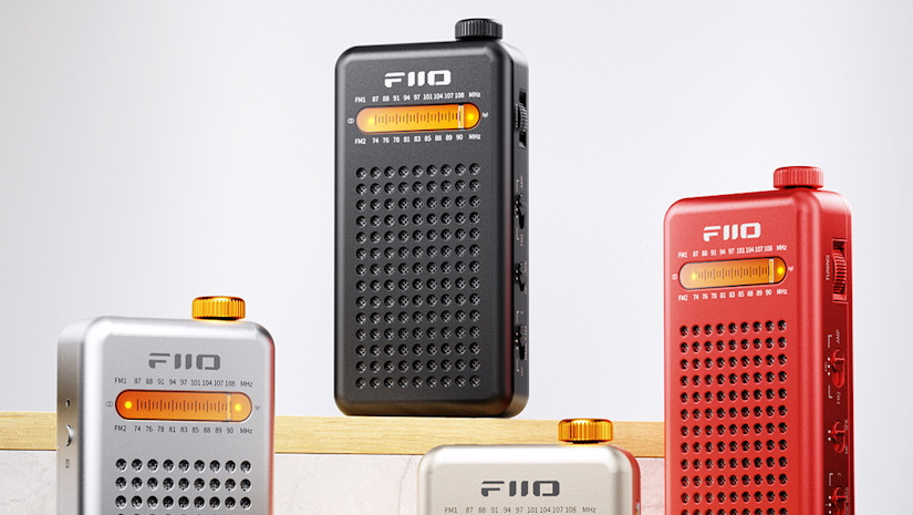 FiiO RR13 ‒ кишеньковий Hi-Fi стереорадіоприймач