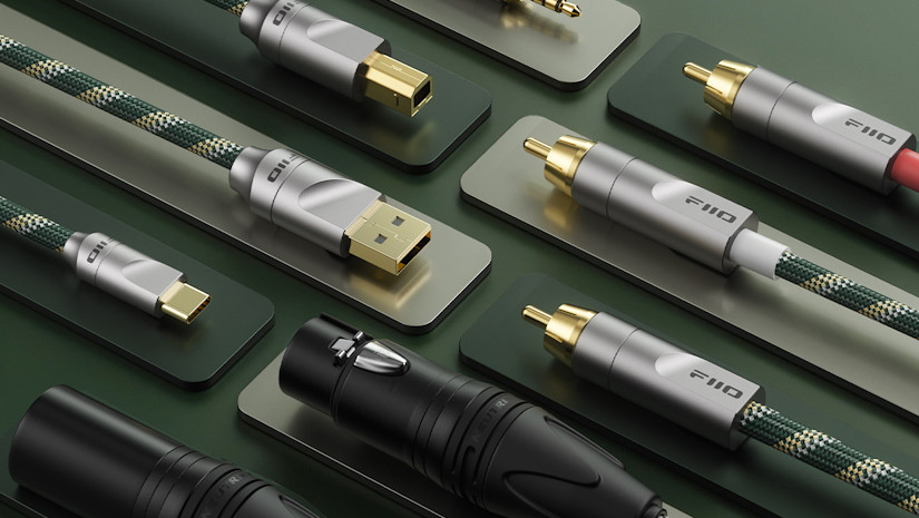FiiO LINK ‒ преміальна серія аудіокабелів для вибагливих аудіофілів