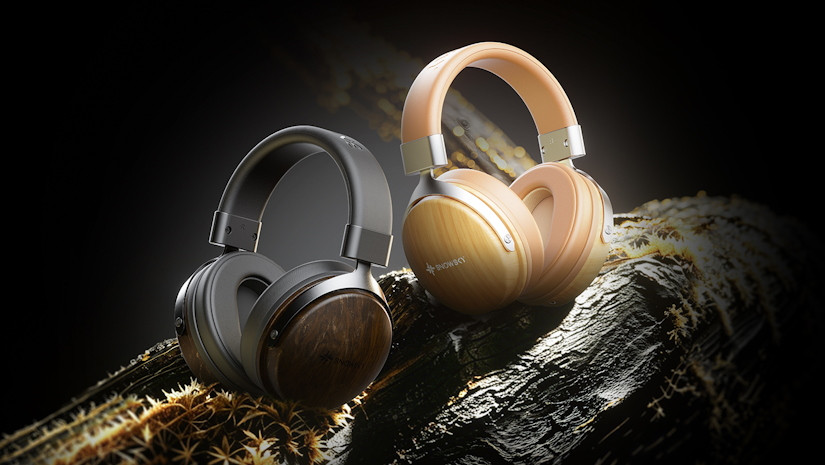 FIIO SNOWSKY NATURE ‒ повнорозмірні навушники з 50-мм драйвером та преміальним ретро-дизайном