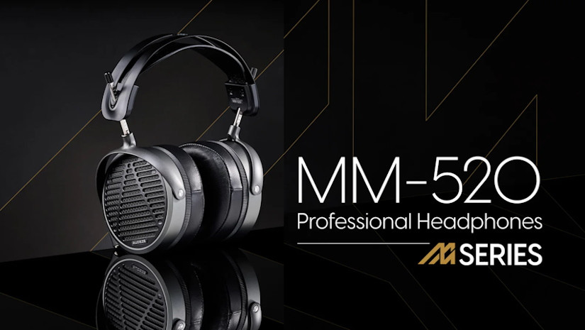 Audeze MM-520 ‒ революційні відкриті навушники з технологією SLAM для ідеального зведення та запису