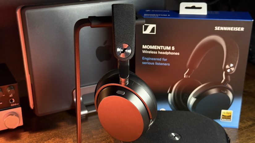 Огляд бездротових навушників Sennheiser MOMENTUM 5 Wireless ‒ конкуренція всередині лінійки?
