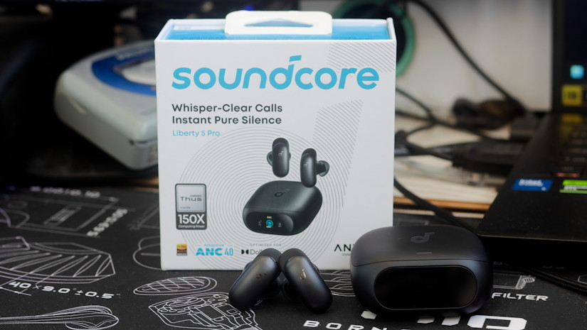 Огляд Anker Soundcore Liberty 5 Pro – зміна філософії