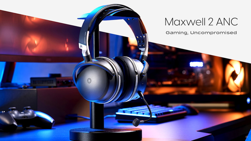 Audeze Maxwell 2 ANC ‒ ігрові планарні навушники тепер з шумозаглушенням