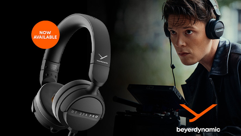 beyerdynamic DT 275 PRO ‒ для надійних аудіорішень у складних умовах