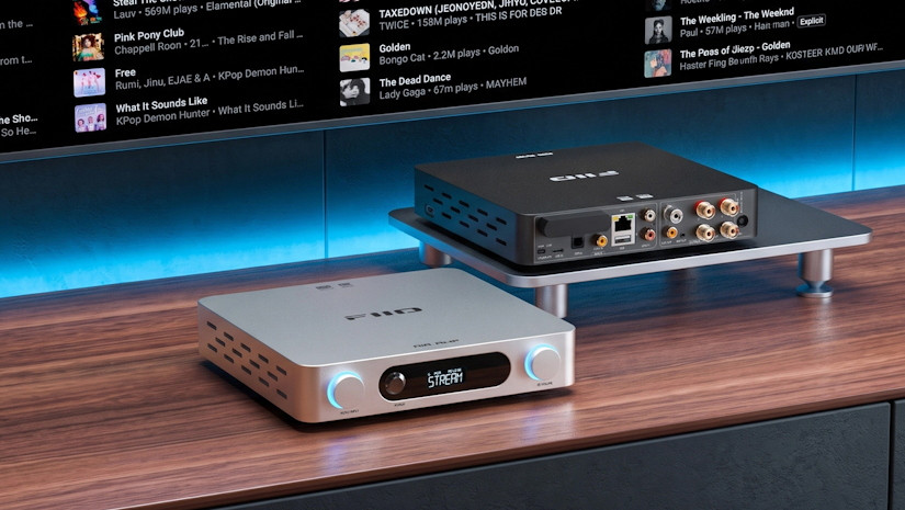 FiiO AIR AMP ‒ інноваційний підсилювач із подвійною сертифікацією Hi-Res Audio