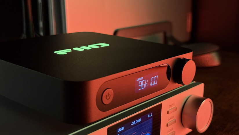 Мережевий програвач FiiO SR11 Black — це саме те що вам потрібно!