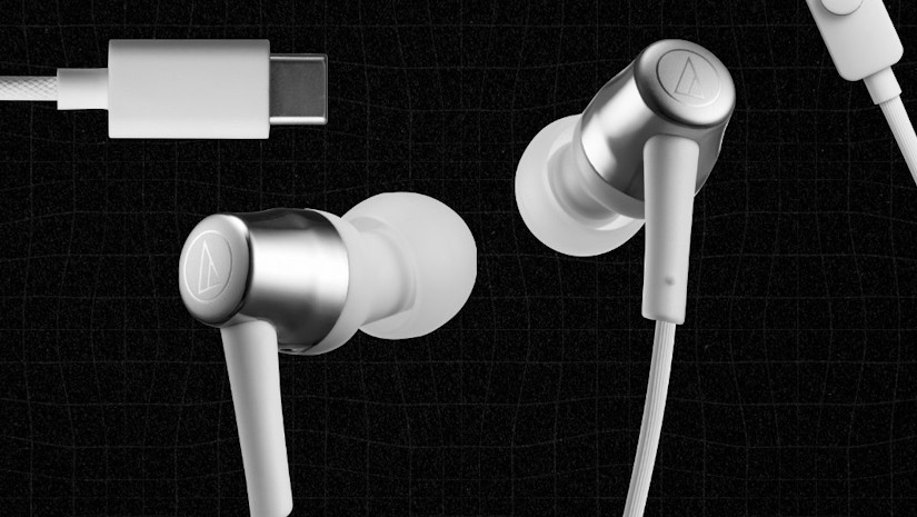 Audio-Technica ATH-CKD30C ‒ компактні USB-C навушники