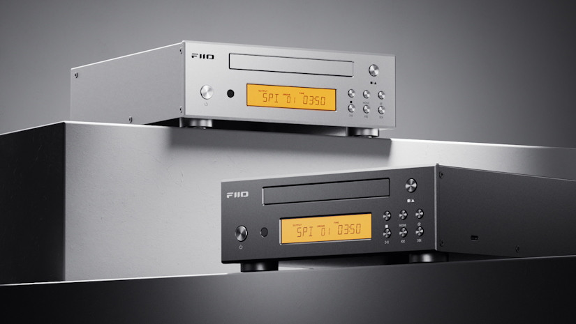 FiiO DP11 ‒ професійний CD-програвач із повним набором інтерфейсів для настільного Hi-Fi