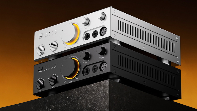 FiiO CLASS A ‒ повністю дискретний настільний підсилювач для навушників класу A