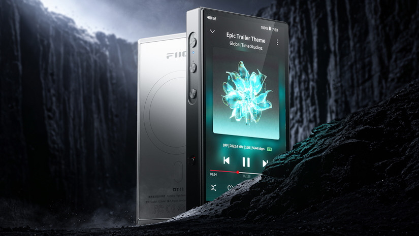 FiiO DT11 ‒ повністю балансний цифровий транспорт на базі Android