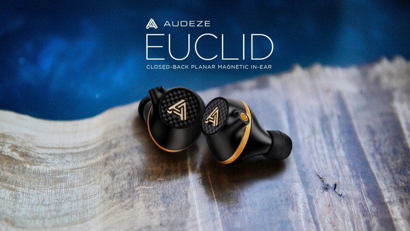Audeze Euclid – первые закрытые вкладыши компании