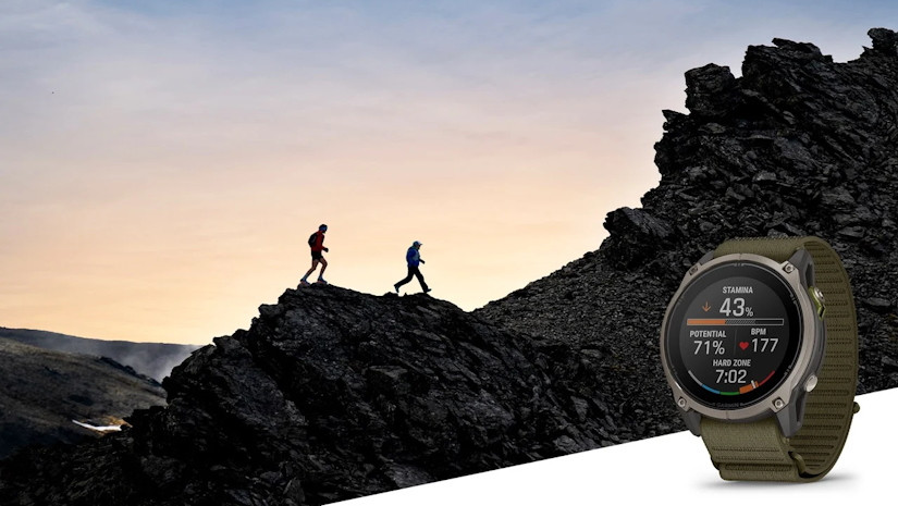 Garmin Enduro 4 ‒ нові межі витривалості завдяки рекордній автономності та розширеним аналітичним функціям