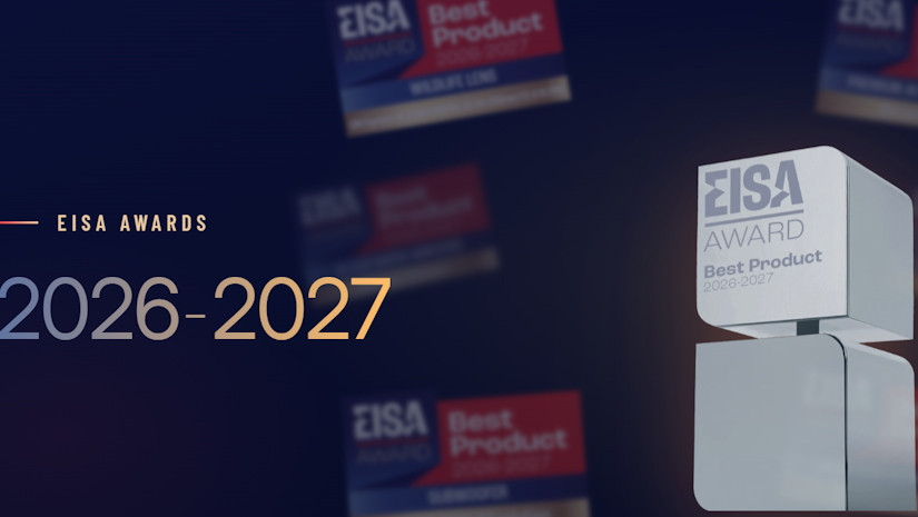 EISA Award 2026-2027 ‒ переможці у галузі візуалізації та звуку від авторитетних видань