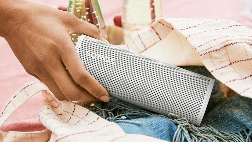 Sonos Roam — портативная колонка от производителя премиальной акустики