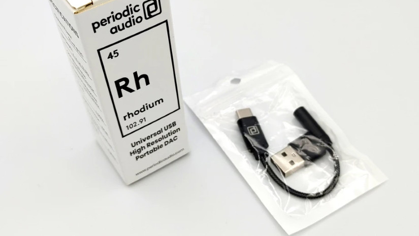 Periodic Audio Rodium DAC — очередной ультрапортативный ЦАП