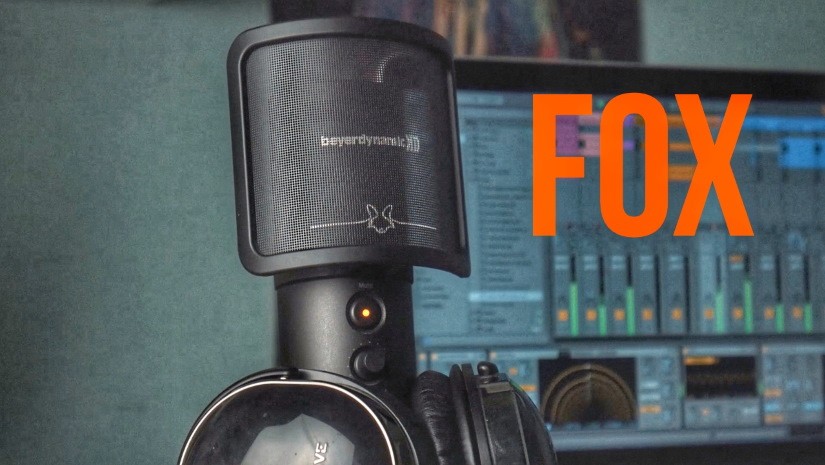 Beyerdynamic Fox | Обзор микрофона для тех, кто ценит хороший звук!