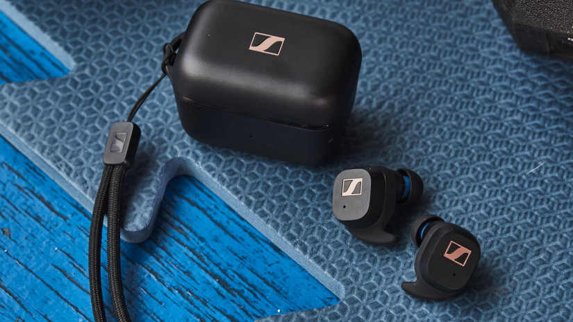 Sennheiser Sport True Wireless ‒ перші спортивні повністю бездротові навушники бренду