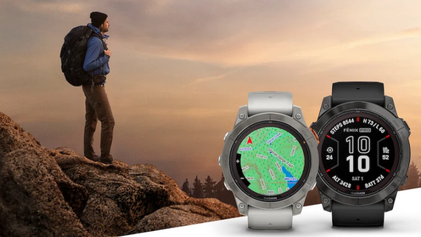 Garmin Fenix 7 Pro ‒ преміальний мультиспортивний годинник з GPS
