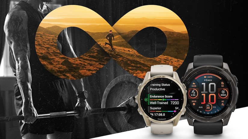 Нові Garmin Fenix 8 ‒ вперше з AMOLED дисплеєм