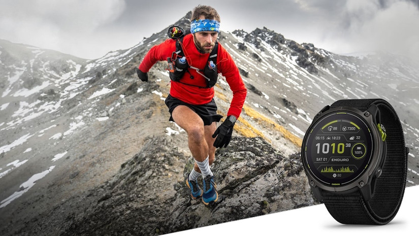 Garmin Enduro 3 ‒ найкраща у своєму класі автономність