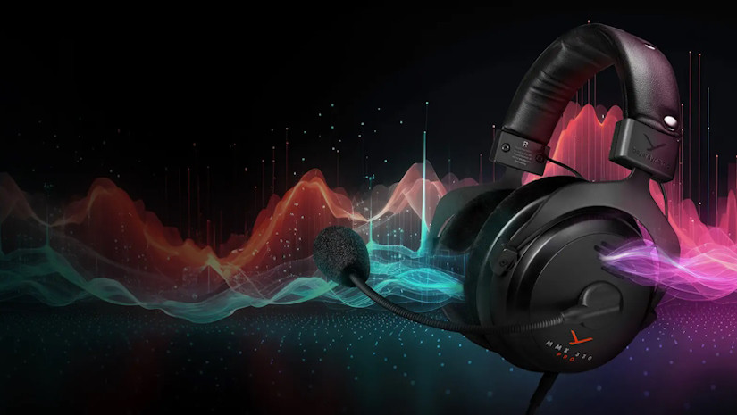 Beyerdynamic MMX 330 PRO ‒ відкриті геймерські навушники