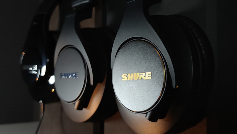 Огляд і порівняння лінійки студійних навушників Shure – SRH240A, SRH440A, SRH840A