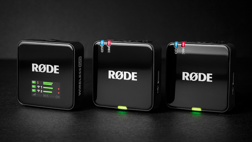 Rode Wireless GO (Gen 3) ‒ оновлення хітової радіосистеми