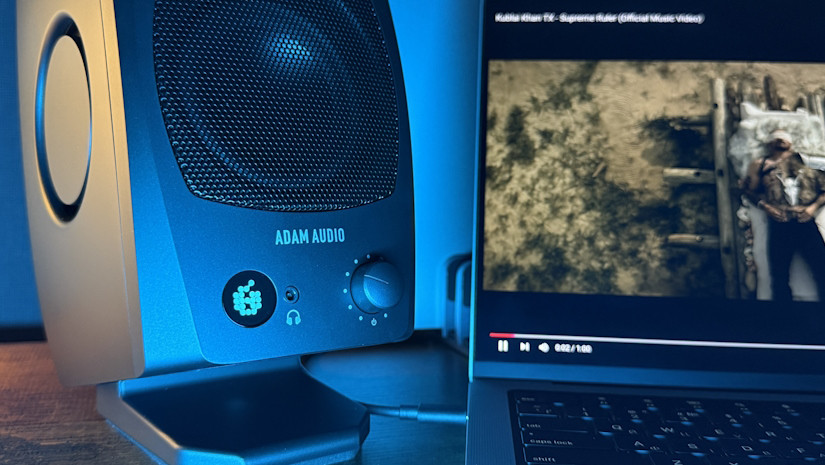 Огляд студійних моніторів Adam Audio D3V – Pro, чи не Pro?