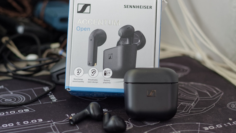 Огляд Sennheiser Accentum Open – максимум звуку Огляд Sennheiser Accentum Open – максимум звуку
