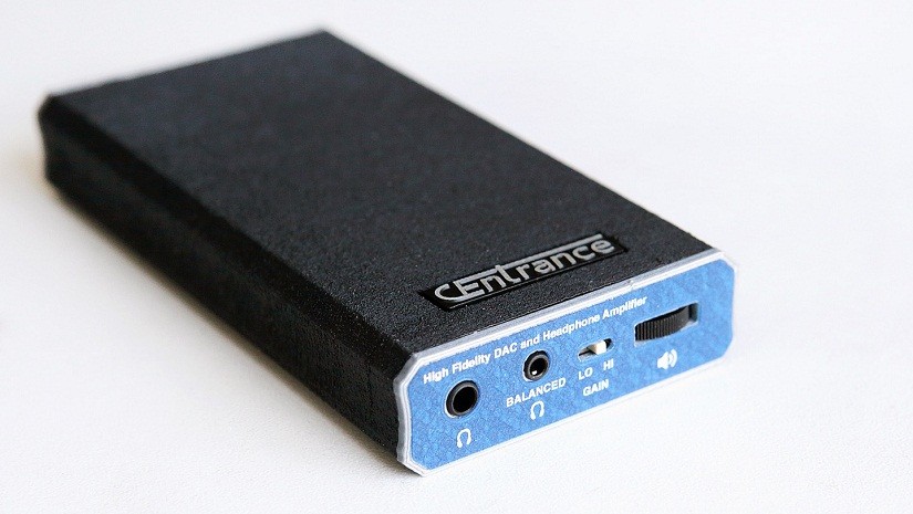 Тест портативного ЦАПа/усилителя CEntrance BlueDAC: большой ток из маленькой коробочки