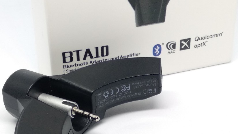 FiiO BTA10 - очень удачное и неординарное решение