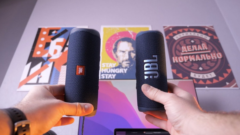 Обзор JBL FLIP 6 и сравнение с JBL FLIP 5