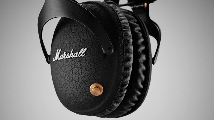 Короткий огляд Bluetooth навушників Marshall Monitor Короткий огляд Bluetooth навушників Marshall Monitor