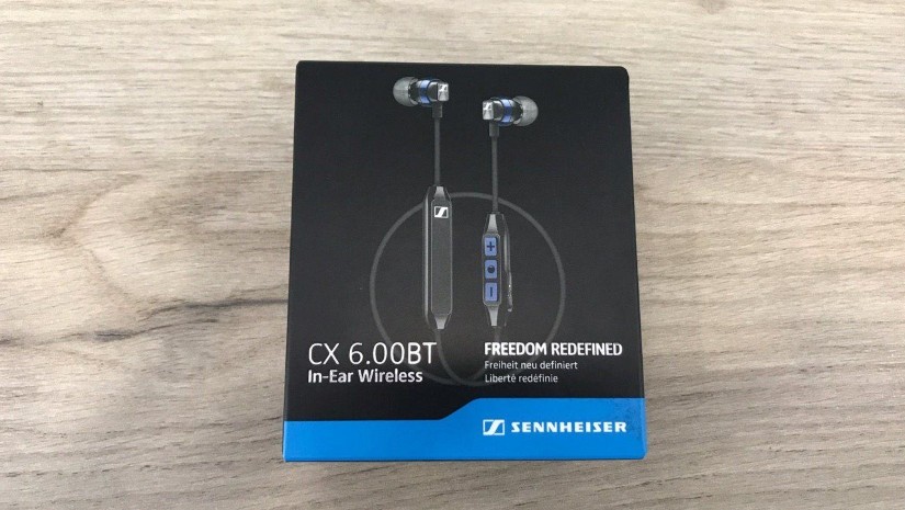 Наушники Sennheiser CX 6.00BT In-Ear Wireless – бюджетно не значит плохо. Обзор самых дешевых наушников Sennheiser в своем классе