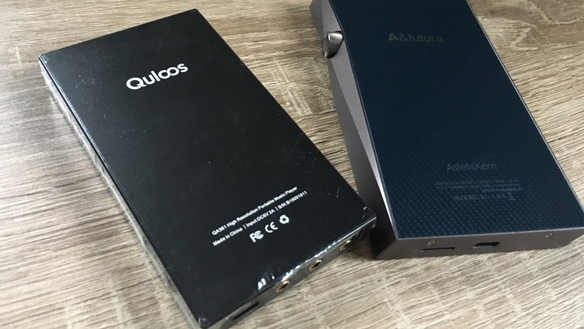 QLS QA361 против Astell&Kern A&futura SE100. Сравнение нейтральных плееров.