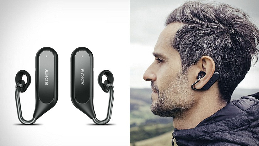 Беспроводные наушники Sony Xperia Ear Duo