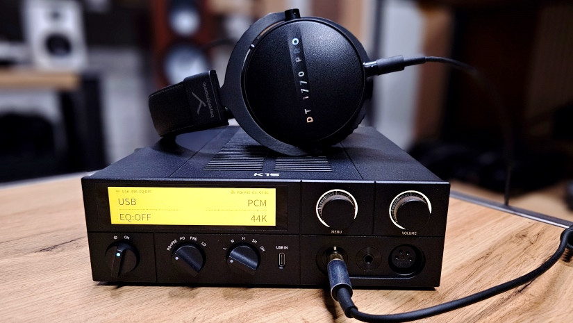 Огляд ЦАП/підсилювача FiiO K15 – all for music Огляд ЦАП/підсилювача FiiO K15 – all for music