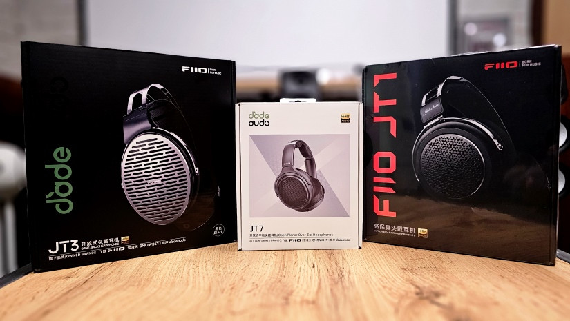 Огляд і порівняння навушників від FiiO – Jade Audio JT1, JT3 та JT7