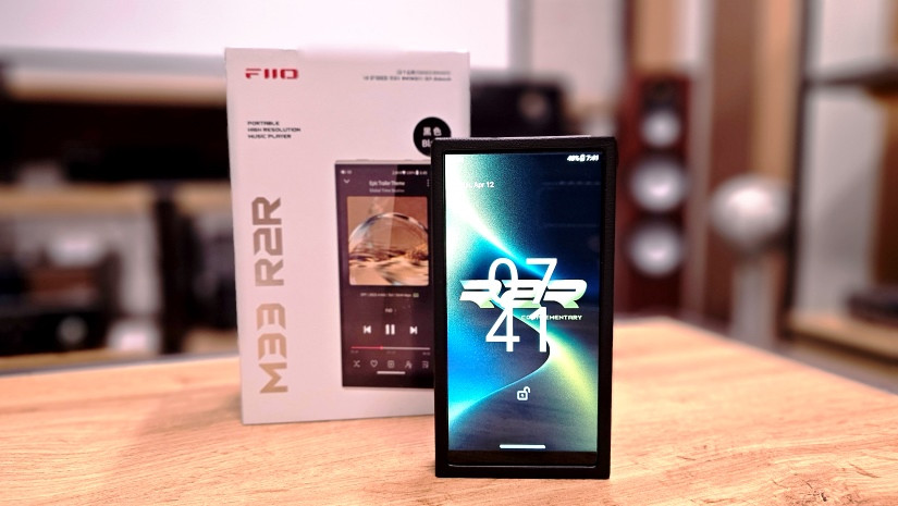 Огляд аудіоплеєра FiiO M33 R2R – технологія R2R from desktop to portable