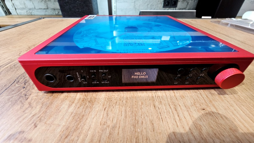 CD-плеєри  FiiO DM13 BT та FiiO DM15 R2R – оновлення програмного забезпечення