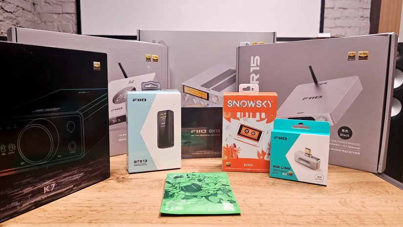 Усередині всесвіту ЦАП/підсилювачів FiiO: USB-донгли