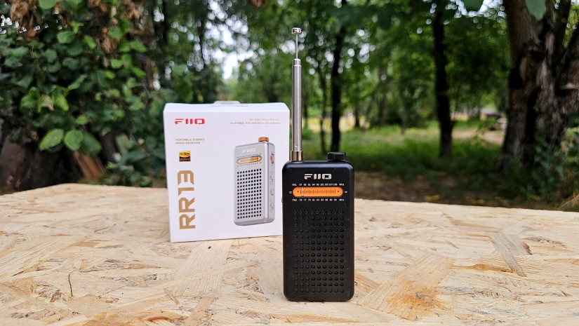 Огляд радіоприймача FiiO RR13 – музичний сувенір для естетів