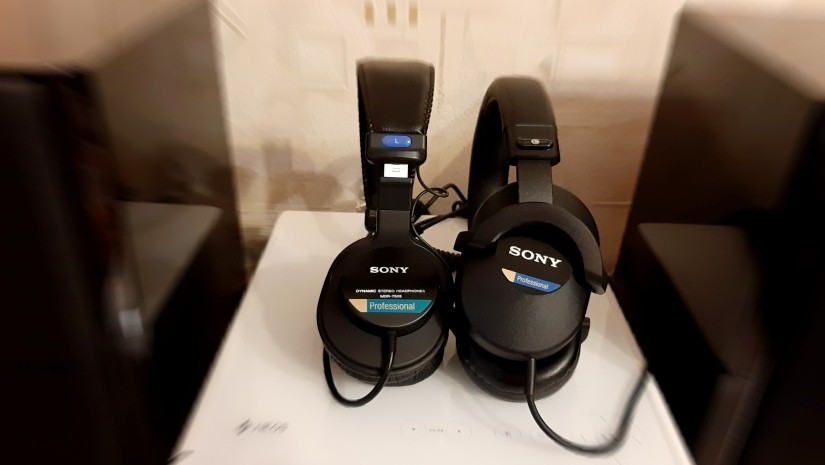 Sony MDR-7506 и Sony MDR-7510 – наушники серии Professional.  Обзор и сравнение.