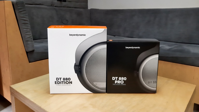 Обзор Beyerdynamic DT 880 Edition и DT 880 Pro – сходство и отличие